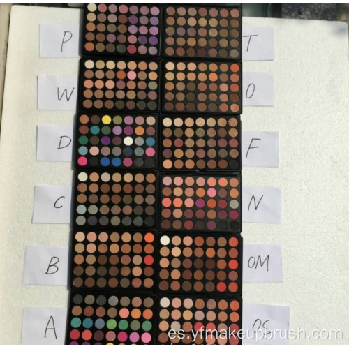 Sombra de ojos de maquillaje profesional de venta caliente